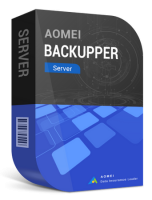 Лицензия AOMEI Backupper Server на 1 год на 1 сервер и облачное хранилище на 1 тб