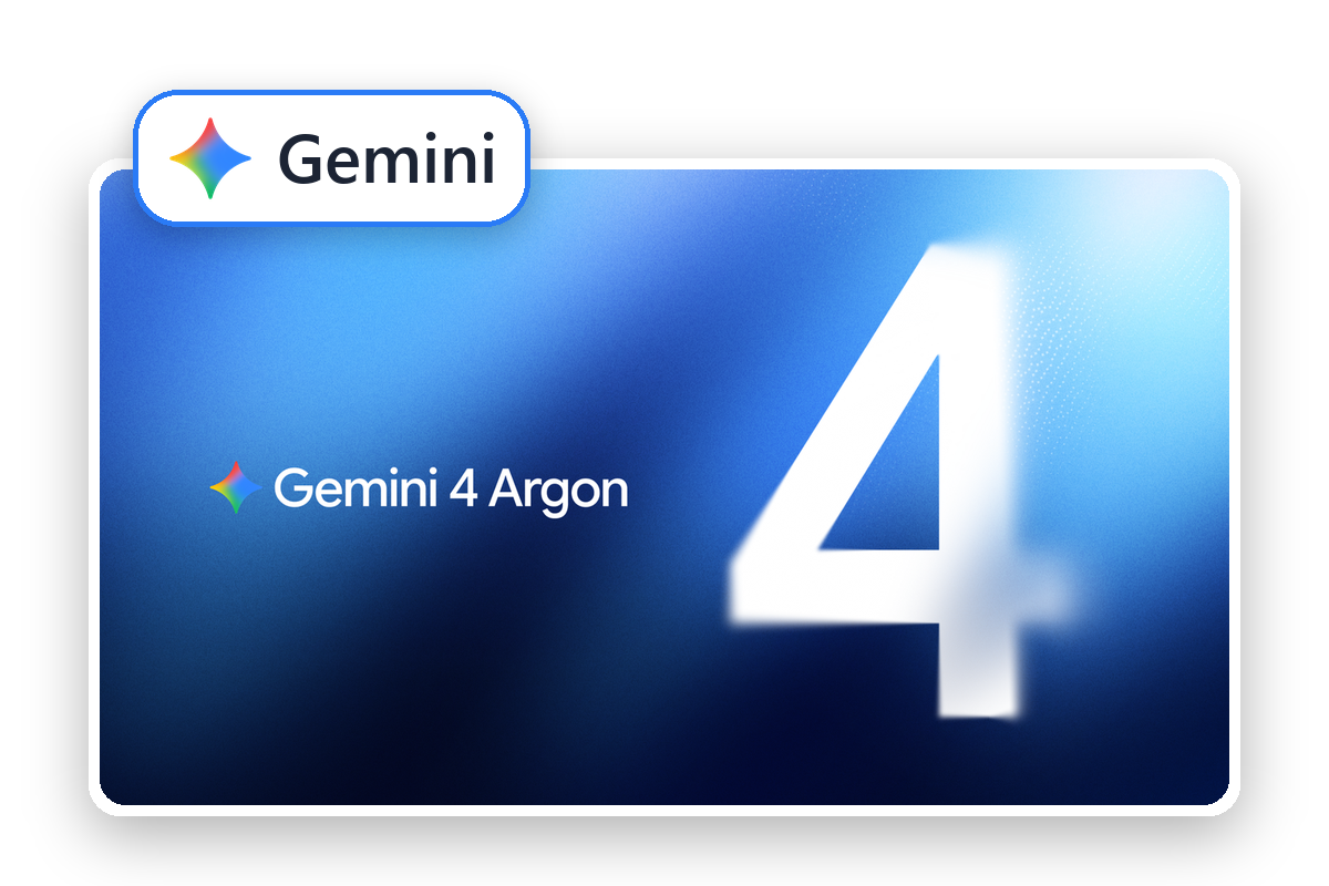 Gemini 4 Argon: новая фронтир-модель Google с лимитом 1 млн токенов
