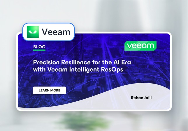 Veeam Intelligent ResOps: что нового и как это меняет восстановление