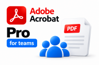 Коммерческая лицензия Acrobat Pro for teams