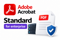 Коммерческая лицензия Acrobat Standard for enterprise