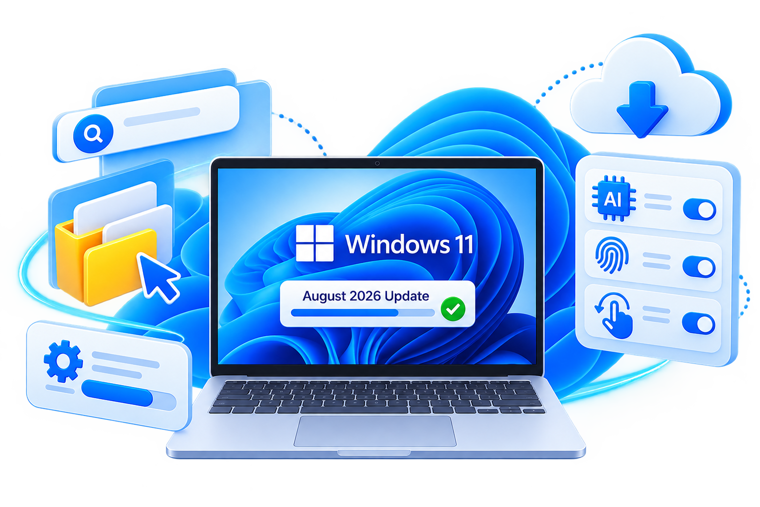 Windows 11 получила августовское обновление: новые функции, улучшенный поиск и больше контроля над ИИ