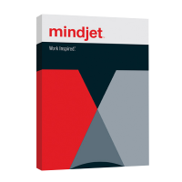 Mindjet MindManager Enterprise Perpetual License, incl. Win 2018, Mac 10 and MM server editor license Band 50-99