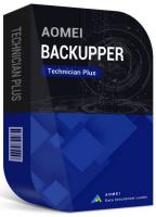 Лицензия AOMEI Backupper Technician Plus на 1 год