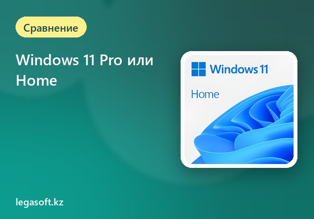 Windows 11 Pro или Home: в чём разница и что купить для работы