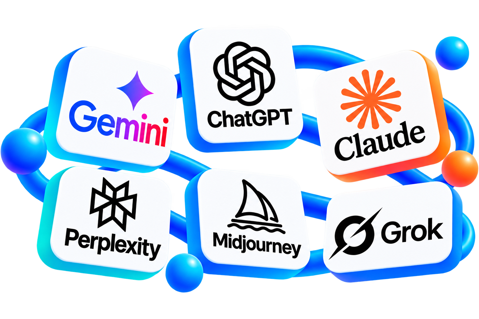 ИИ-сервисы снова обновились: что нового в ChatGPT, Gemini, Claude, Perplexity, Midjourney и Grok