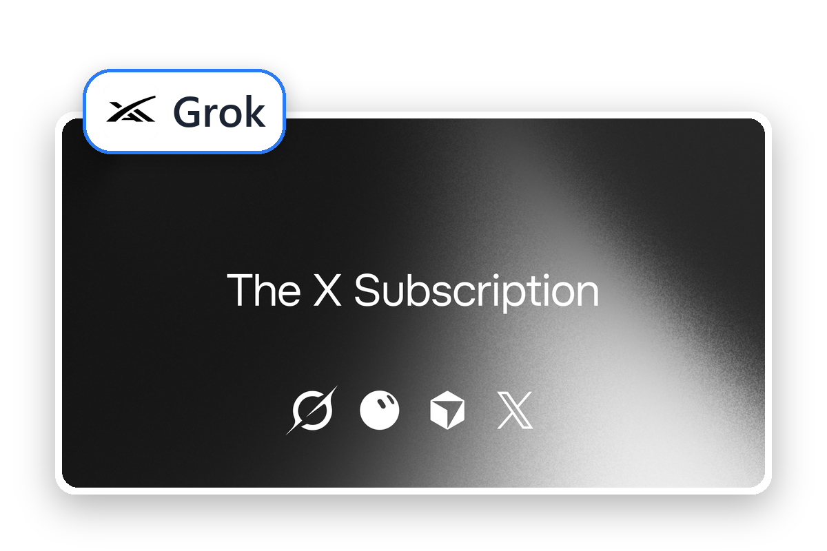 The X Subscription: Grok, Cursor и X Premium в одной подписке
