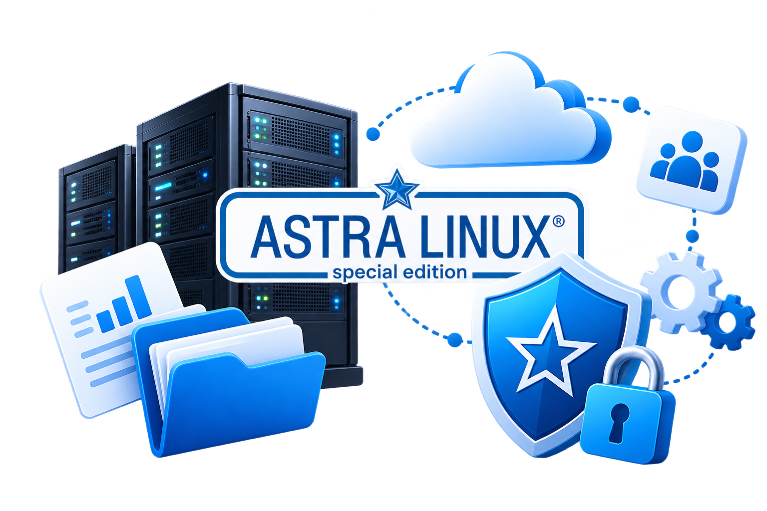 Astra Linux для бизнеса: зачем компании отдельная защищённая ОС
