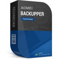 Лицензия AOMEI Backupper Technician на 1 год и облачное хранилище на 1 тб