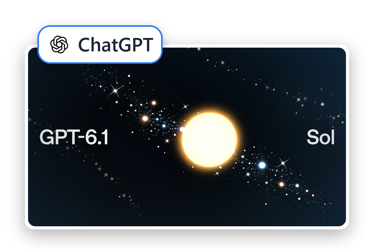 GPT-6.1 Sol: почти уровень Astra за пятую часть цены