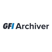 GFI Archiver лицензия на 10–24 пользователей, 1 год