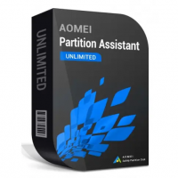 Лицензия бессрочная AOMEI Partition Assistant для неограниченного количества ПК и серверов