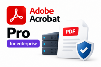 Коммерческая лицензия Acrobat Pro for enterprise