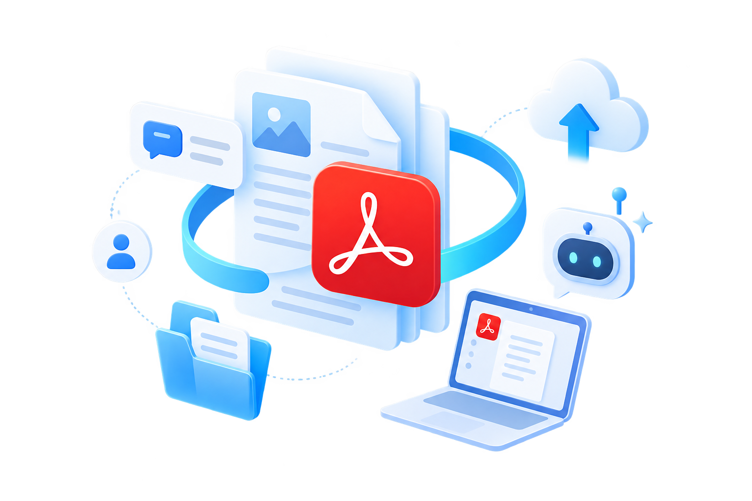 Что нового в Adobe Acrobat в 2026 году: ИИ, PDF Spaces и новые возможности для работы с документами