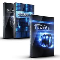 Лицензия Video Copilot Pro Flares Bundle (Optical Flares & Pro Presets I & II)
