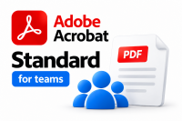 Коммерческая лицензия Acrobat Standard for teams
