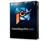 PaintShop Pro 2021 Corporate Edition License (2-4)