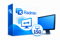 Radmin 3 - Пакет из 150 лицензий