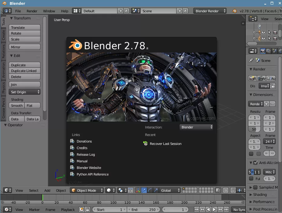 Blender 3D Blender 3D