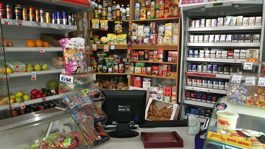 автоматизация продуктового магазина автоматизация продуктового магазина