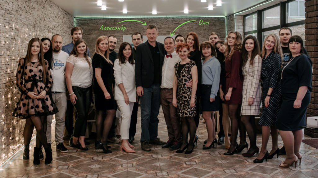 Основатели ЛегаСофт