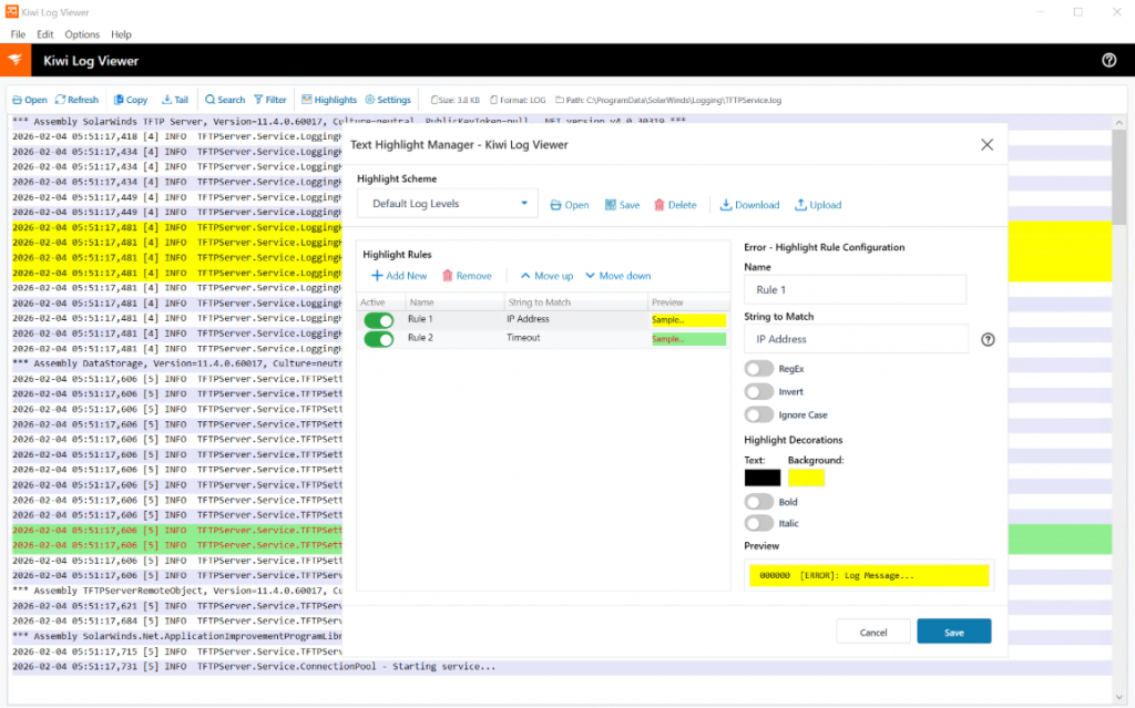 Kiwi_Log_Viewer_Product_Screenshot_Q2-26_Text_Highlight_Manager_Original file.png Kiwi_Log_Viewer_Product_Screenshot_Q2-26_Text_Highlight_Manager_Original file.png
