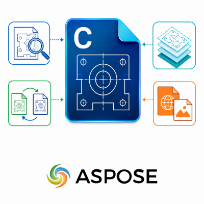 Aspose.CAD for .NET Developer OEM