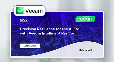 Veeam Intelligent ResOps: что нового и как это меняет восстановление