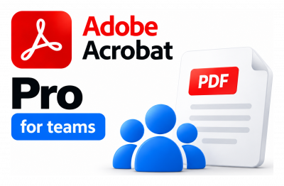Коммерческая лицензия Acrobat Pro for teams