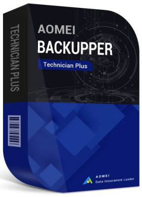 Лицензия AOMEI Backupper Technician Plus бессрочная