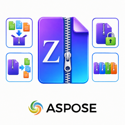 Aspose.ZIP for .NET Developer OEM