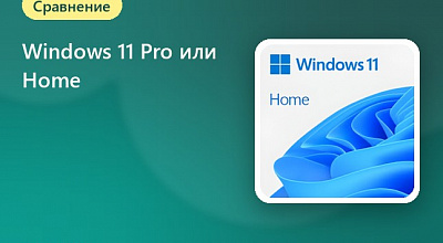 Windows 11 Pro или Home: в чём разница и что купить для работы