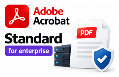 Коммерческая лицензия Acrobat Standard for enterprise