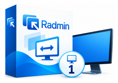 Radmin 3 - Стандартная лицензия
