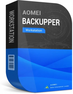 Лицензия AOMEI Backupper Workstation бессрочная для 1 ПК