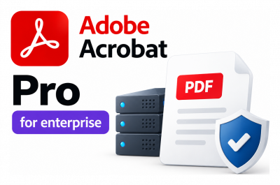 Коммерческая лицензия Acrobat Pro for enterprise
