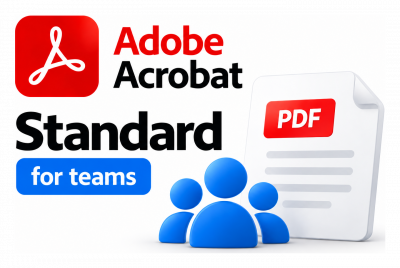 Коммерческая лицензия Acrobat Standard for teams