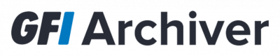 GFI Archiver лицензия на 10–24 пользователей, 1 год