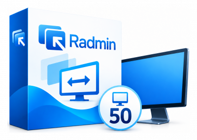 Radmin 3 - Пакет из 50 лицензий