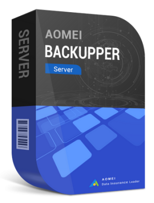 Лицензия AOMEI Backupper Server на 1 сервер бессрочная