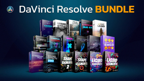 Лицензия AEJuice DaVinci Resolve Bundle