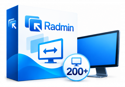 Radmin 3 - Корпоративная лицензия [от 200 лицензий]